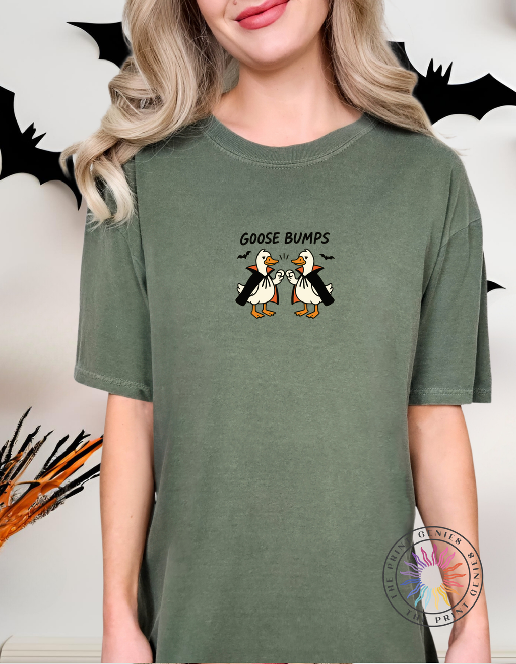 Vampire Goose Bumps