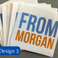 Personalized Gift or Sticker Tags: From "NAME"