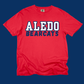 Red, White & Fight Tee
