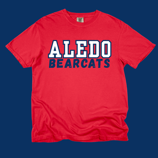 Red, White & Fight Tee