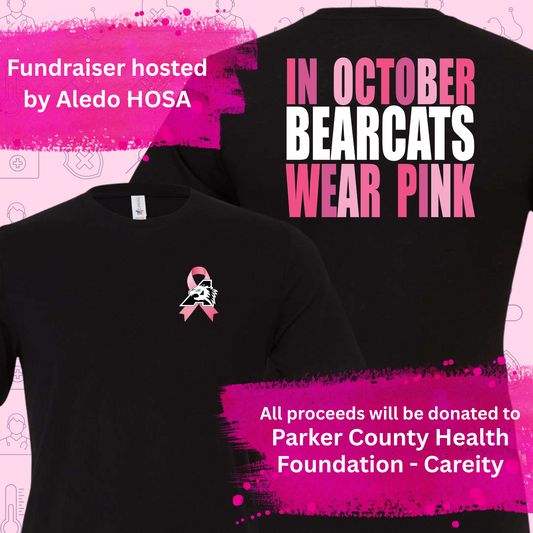 2025 HOSA Bearcats Wear Pink Tee