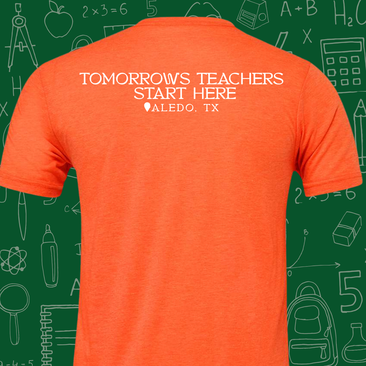 AHS Education Training Orange Tee