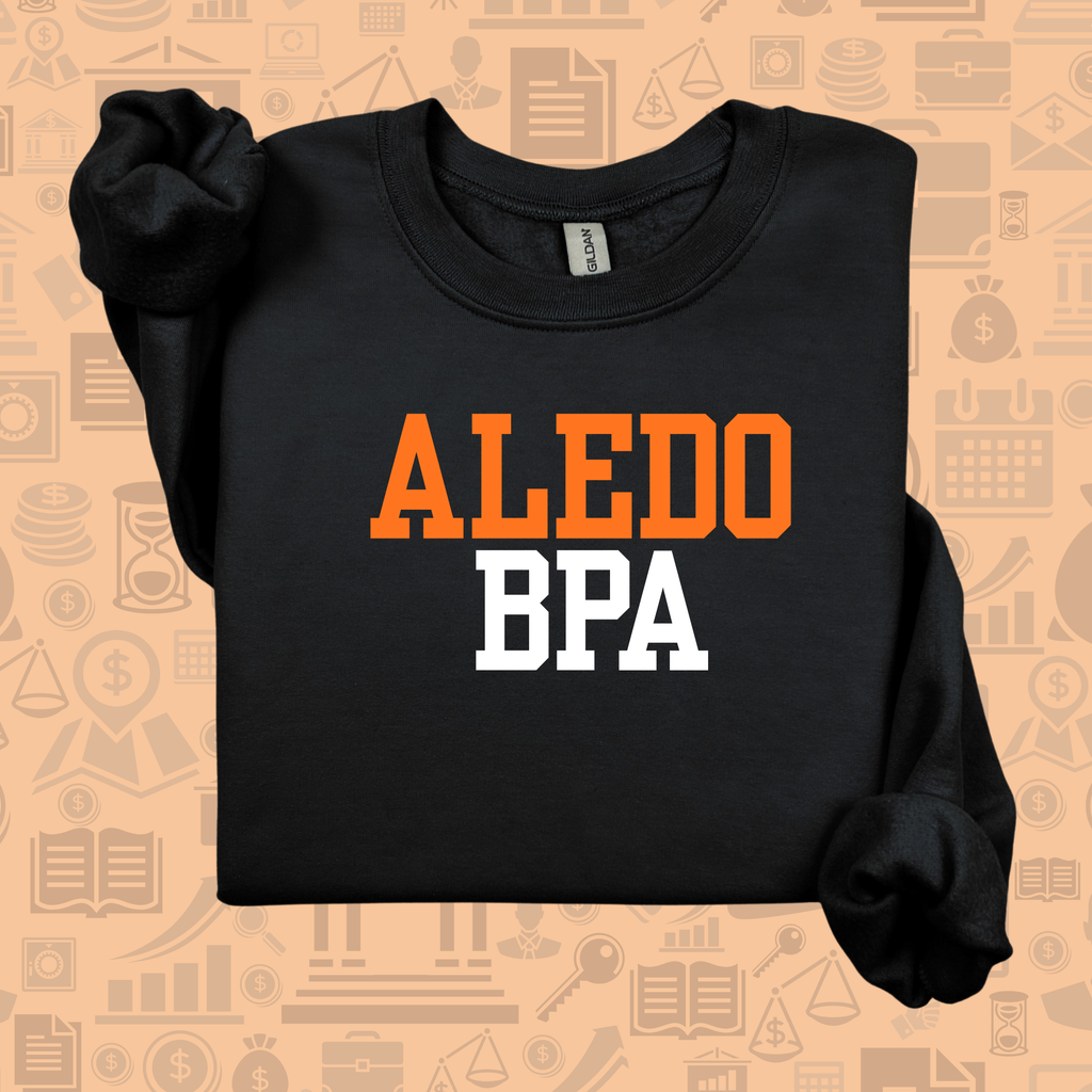 2025 Aledo BPA Black Shirt
