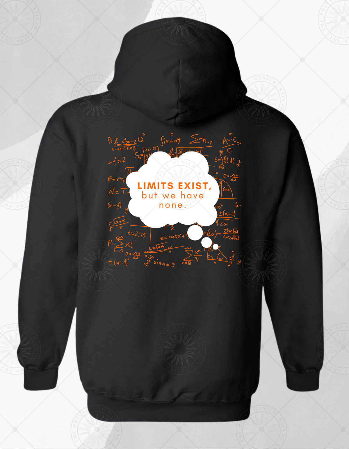 Aledo HS Math Team Black Hoodie