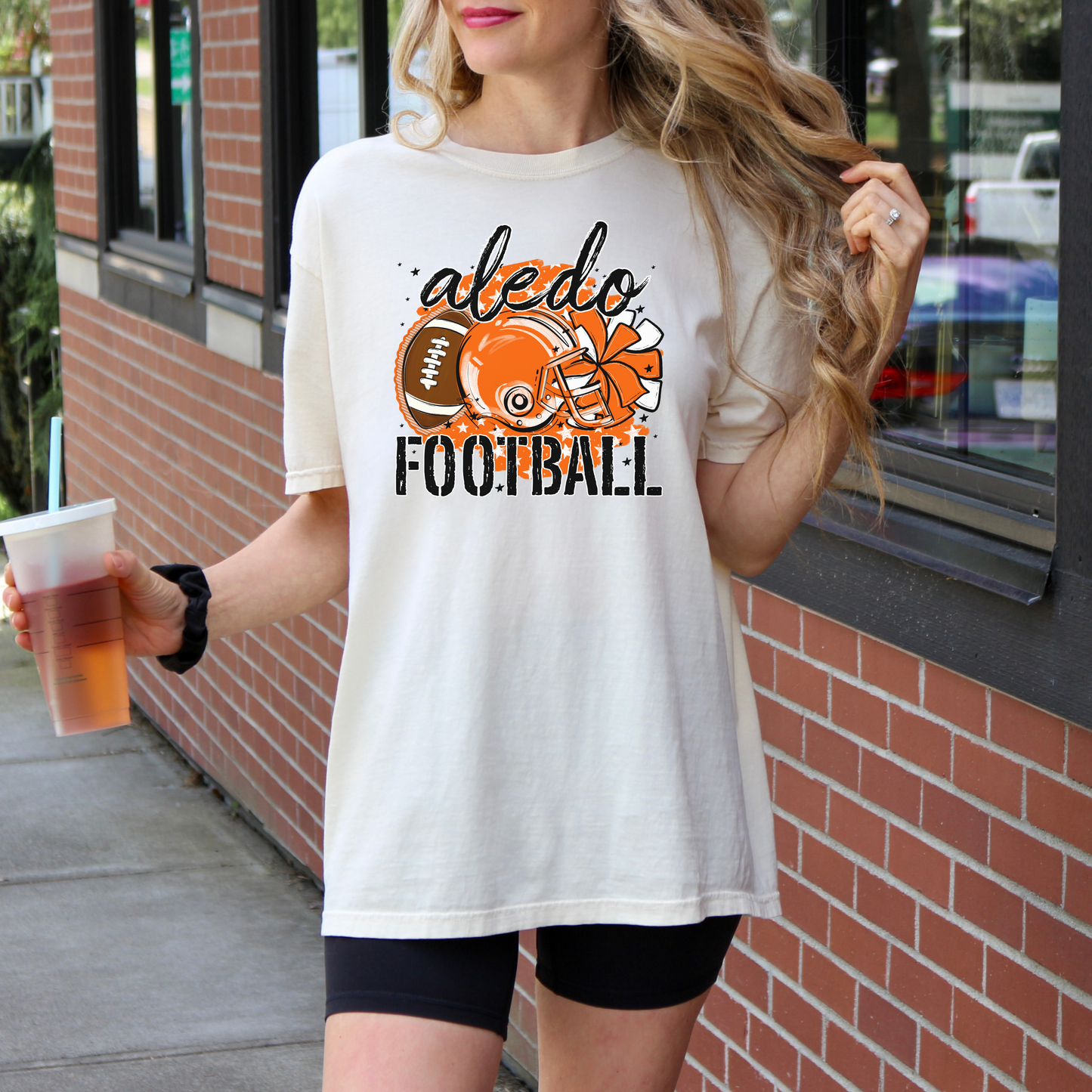 Custom Football Fan Tee