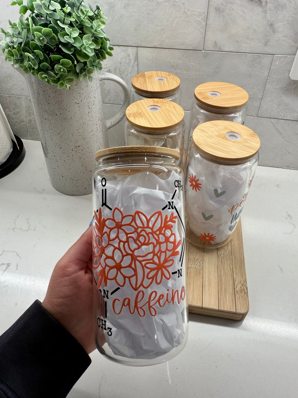 Glass Tumblers: Custom & Pre-Designed