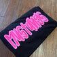 PINK OUT Puff Vinyl + Glitter Tees