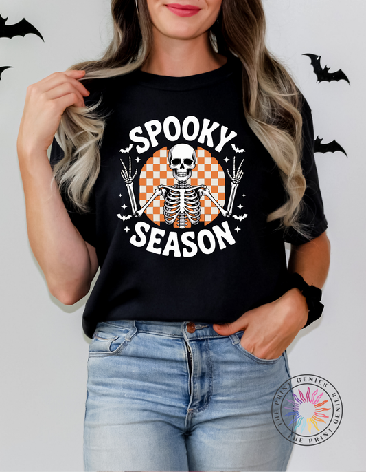 Retro Spooky Season