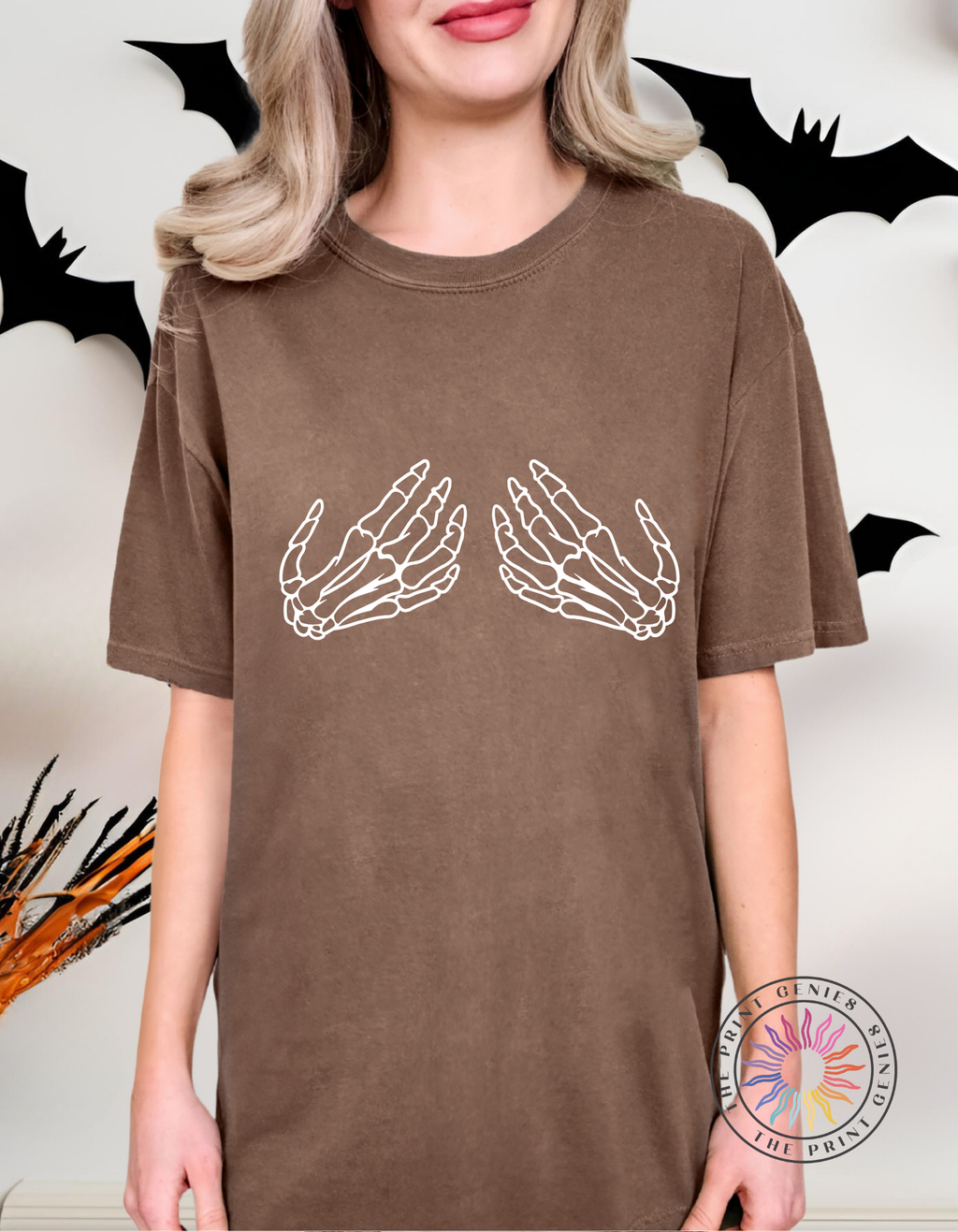 Skeleton Hands Tee