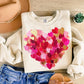 Painted Hearts Print Shirt