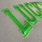 Lucky Shamrock Comfort Colors Sweatshirt – Metallic Puff Print