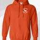Aledo HS Math Team Orange Hoodie