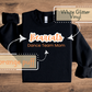 Bearcats Dance Mom Glitter + Puff Shirt Design