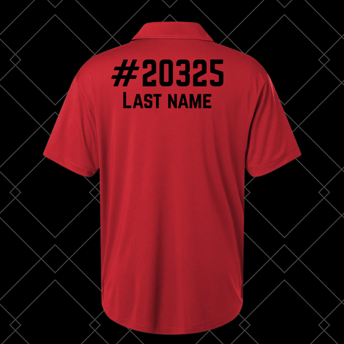 2025 Robotics Team #20325 Men's Polo