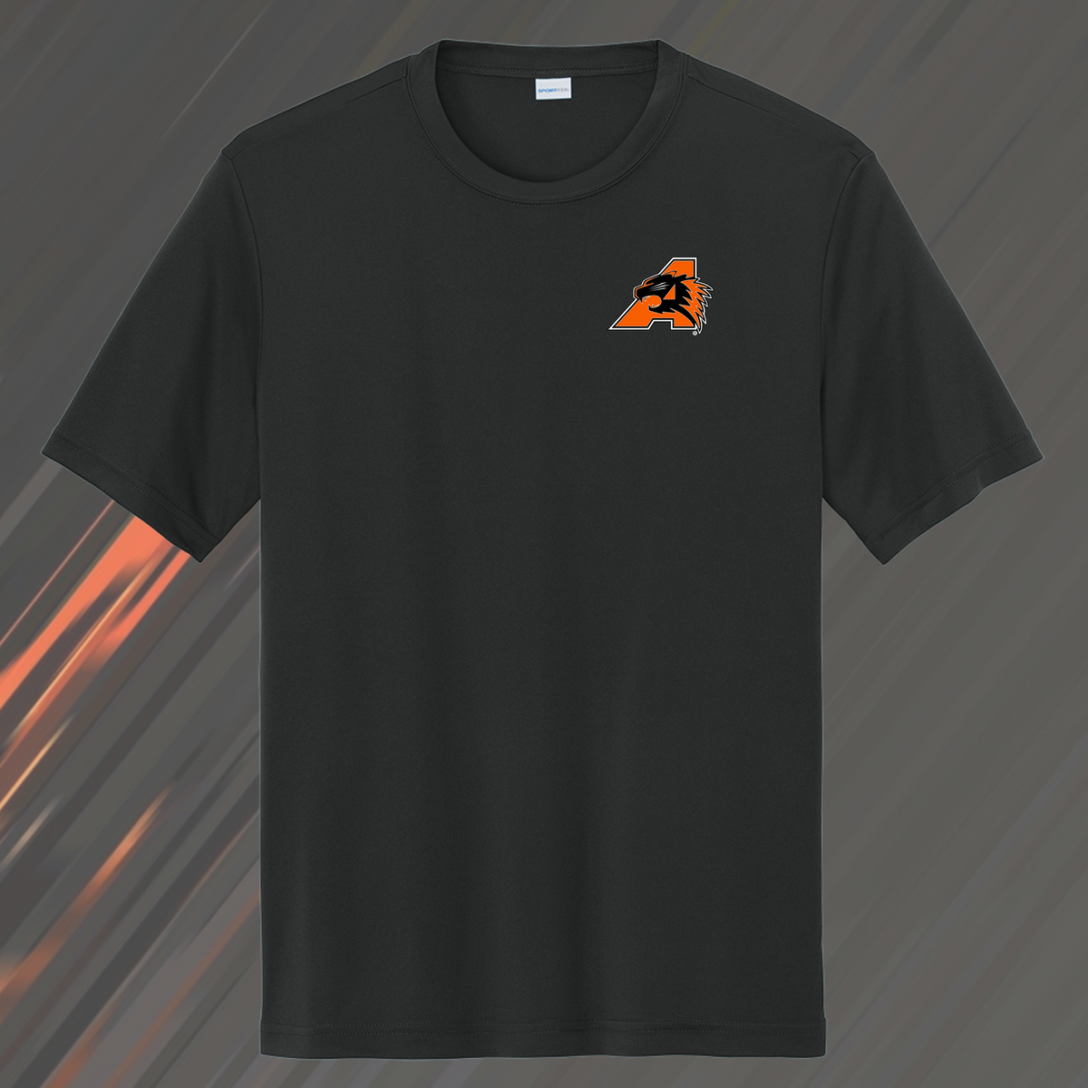Spirit of Aledo 26-27 Black Dri-Fit Performance Tee