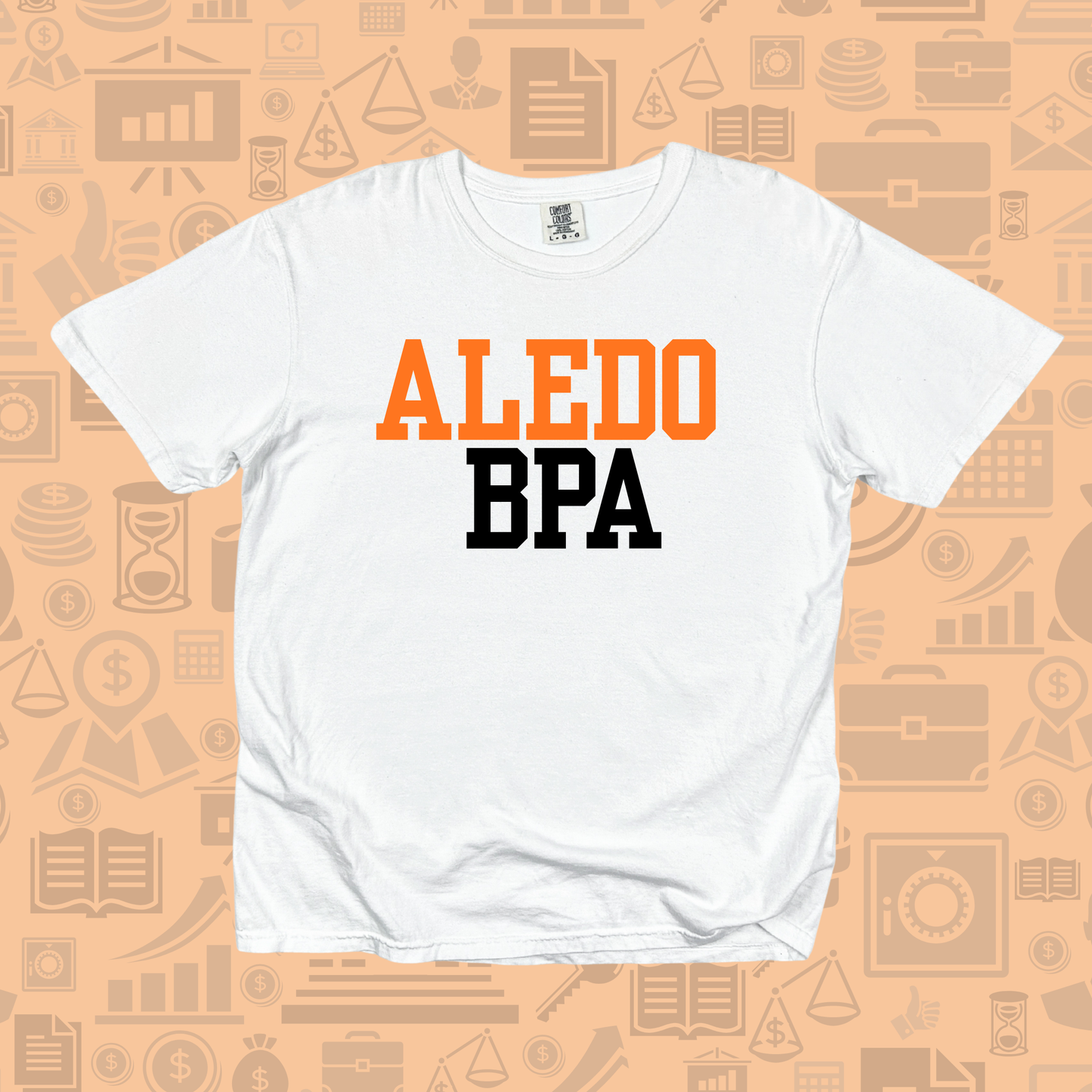 2025 Aledo BPA White Shirt