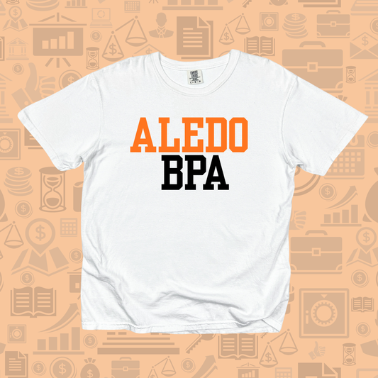 2025 Aledo BPA White Shirt