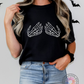 Skeleton Hands Tee