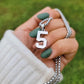 Sport/Lucky Number Necklace