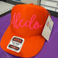 Custom 3D Puff Embossed Trucker Hat