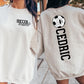 Personalized Proud Parent Shirt
