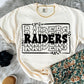 Stacked Mascot Tee | Custom School Spirit Shirt