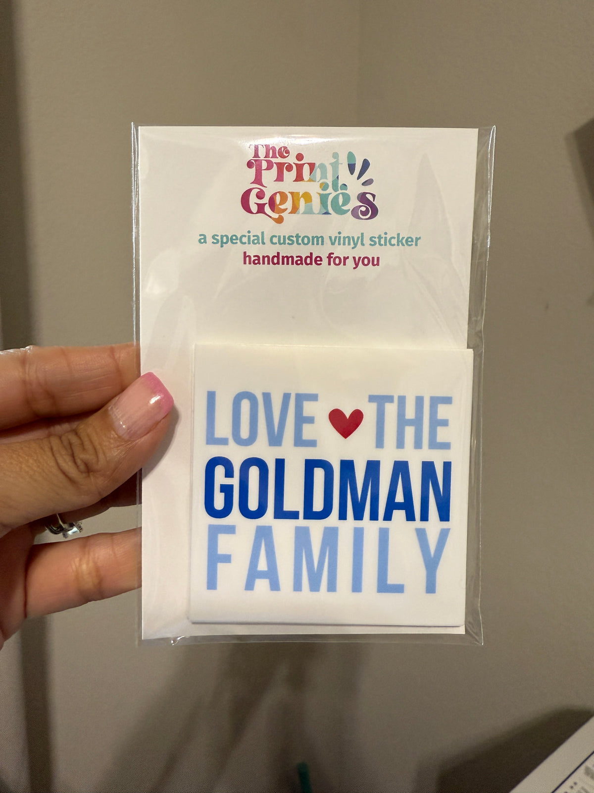Christmas Holiday Hanukkah Custom Gift Tag Stickers