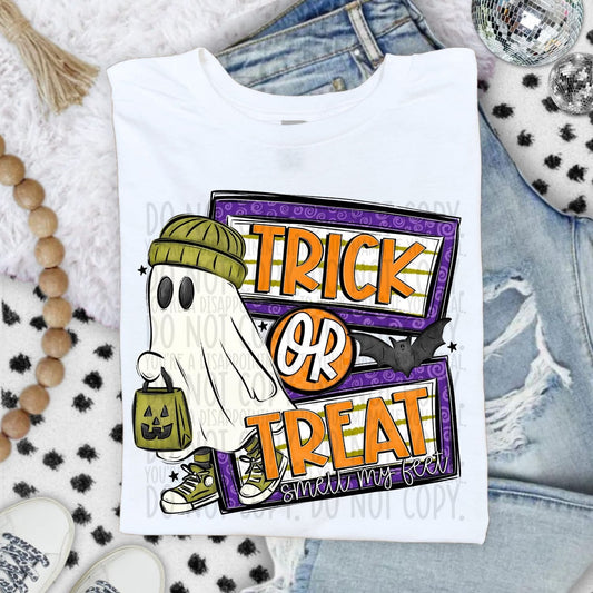 Trick or Treat Beanie Ghost