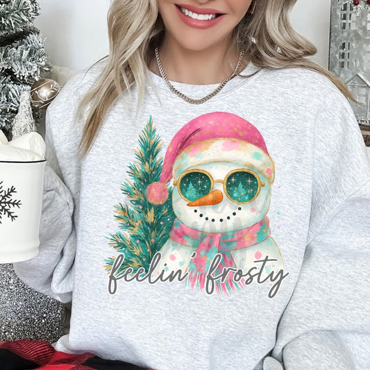 Feelin' Frosty Snowman