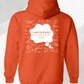 Aledo HS Math Team Orange Hoodie
