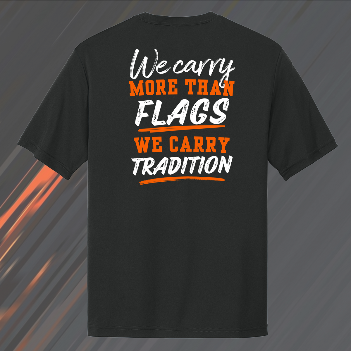 Spirit of Aledo 26-27 Black Dri-Fit Performance Tee