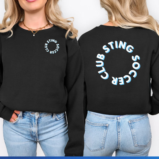 Black Sting Soccer Club Sweatshirt