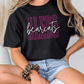 PINK OUT! Tall Skinny Aledo Bearcats Tee