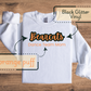 Bearcats Dance Mom Black Glitter + Puff Shirt Design