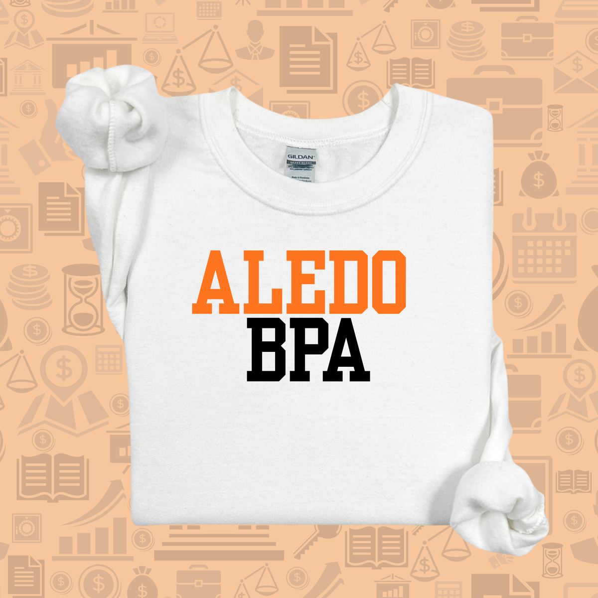 2025 Aledo BPA White Shirt