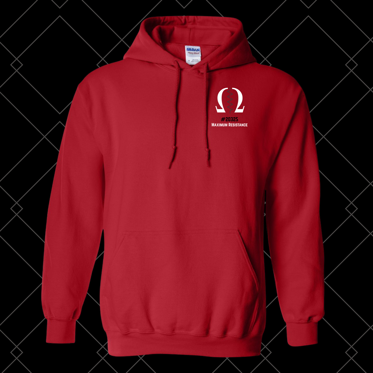 2025 Robotics Team #20325 Hooded Sweatshirt