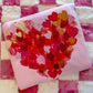 Painted Hearts Print Shirt
