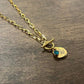 Birthflower Toggle Necklaces