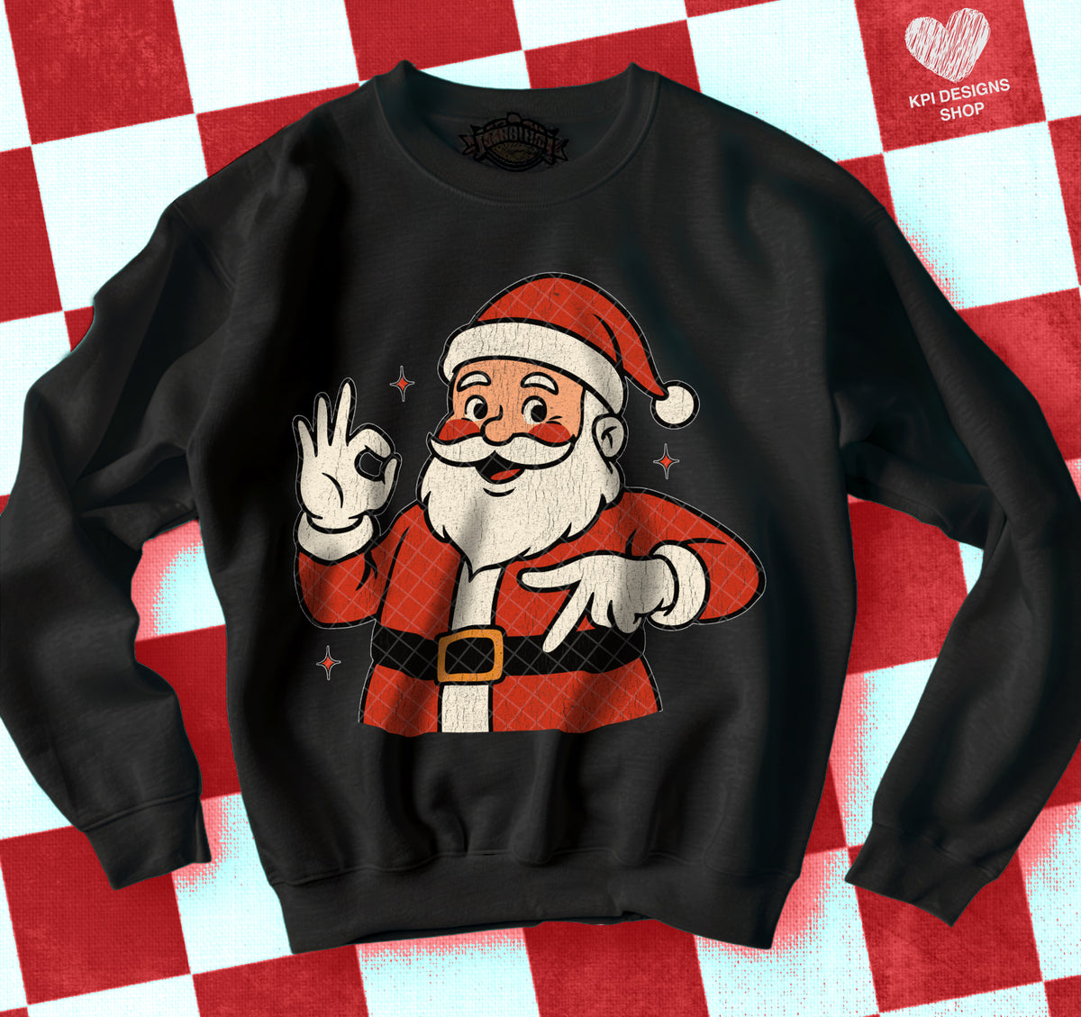 6-7 Santa Sweatshirt
