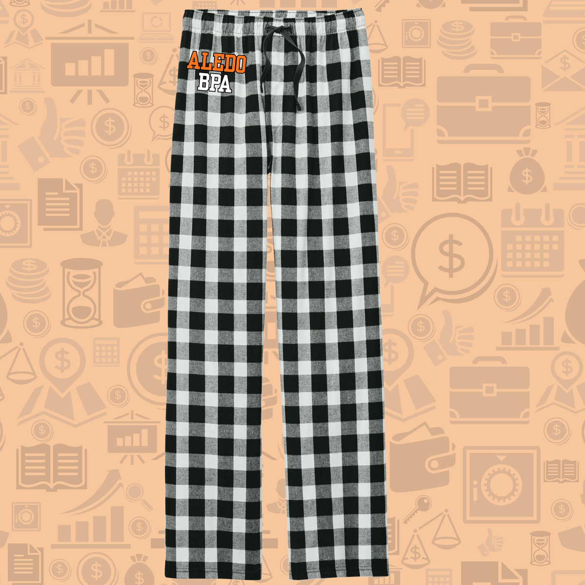 BPA District Flannel Buffalo Check Pant