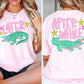 Later Alligator, After While Crocodile Tee
