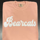 Bearcats Vintage Script Puff Tee