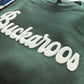 Custom Vintage Script Puff