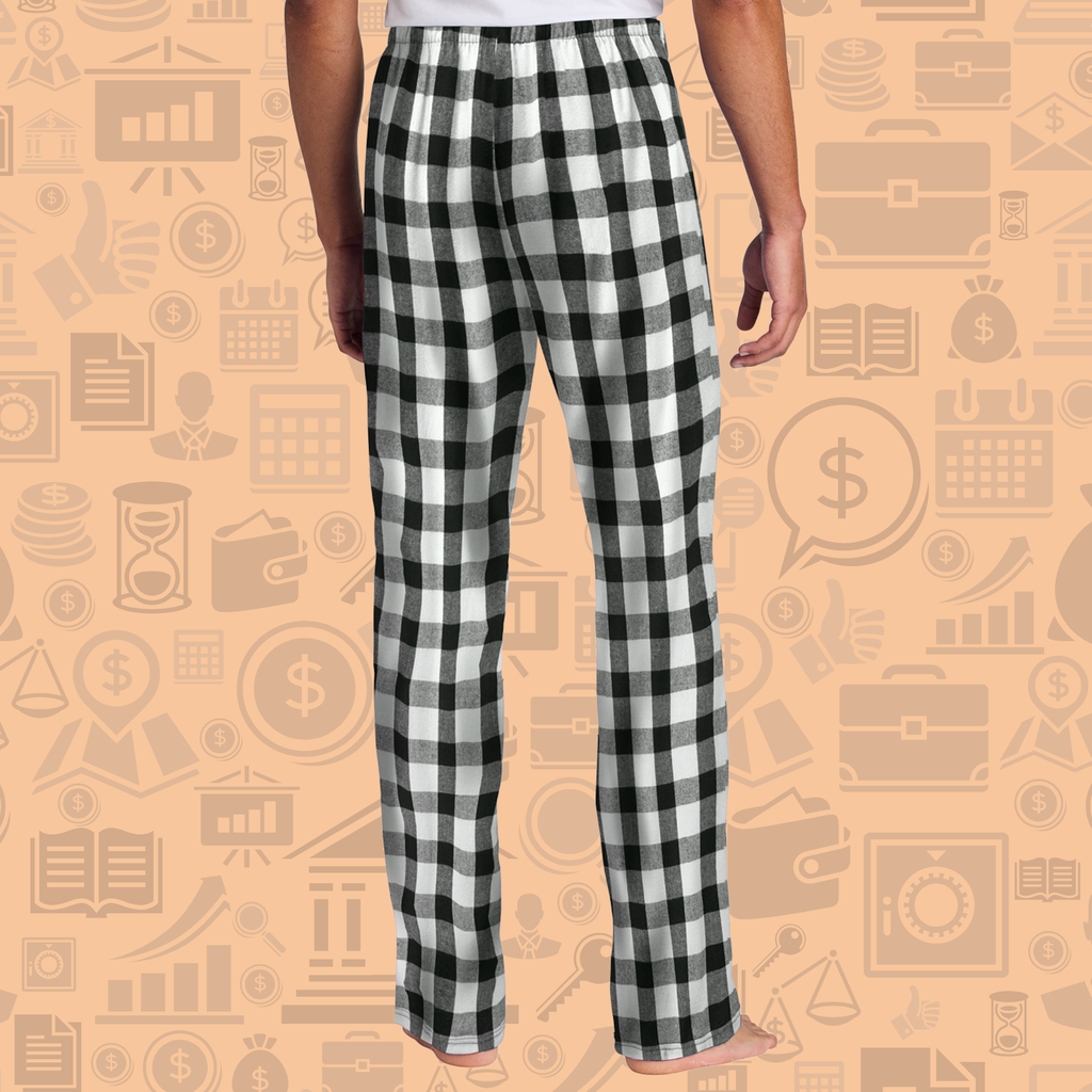 BPA District Flannel Buffalo Check Pant