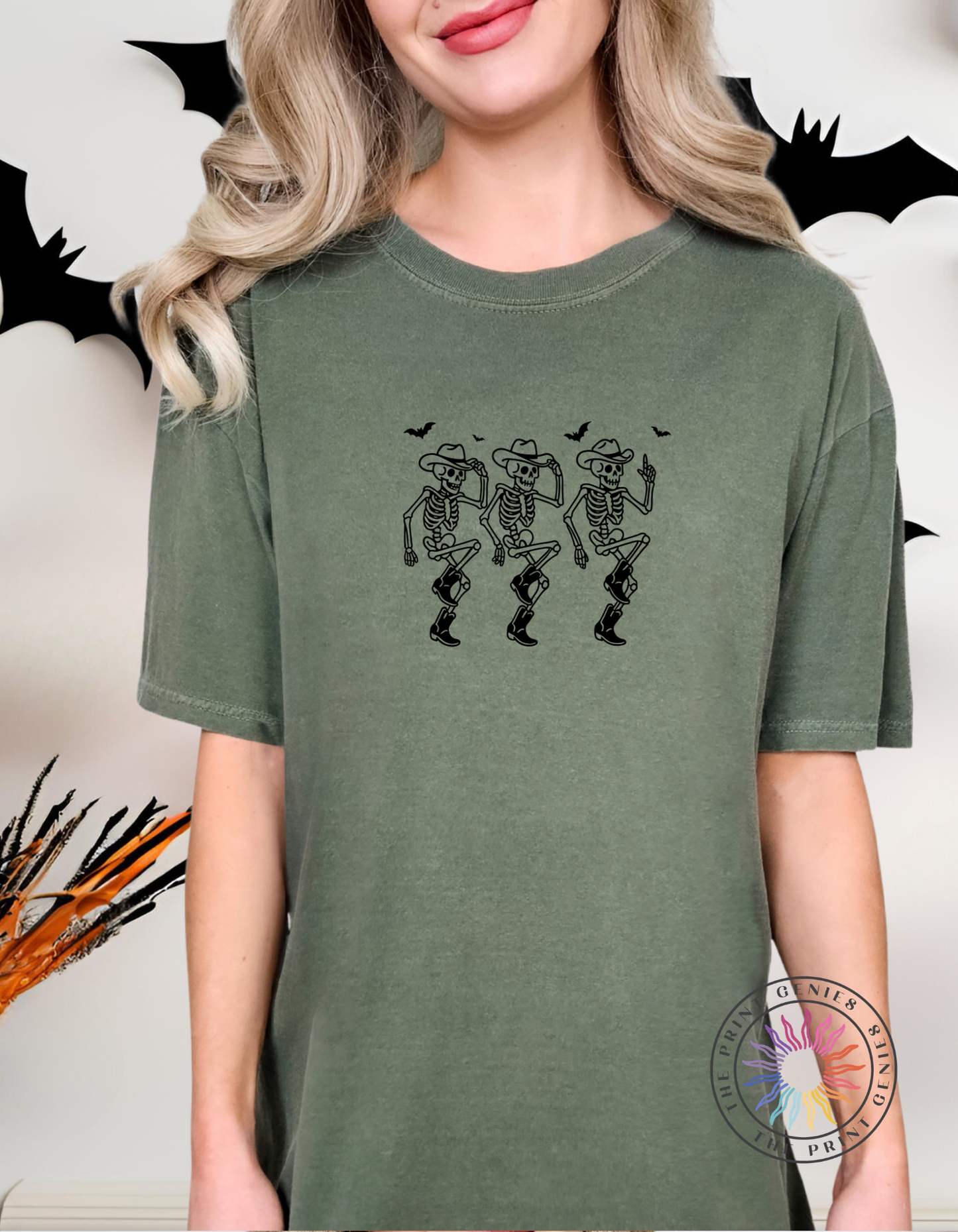 Halloween Rodeo Tee