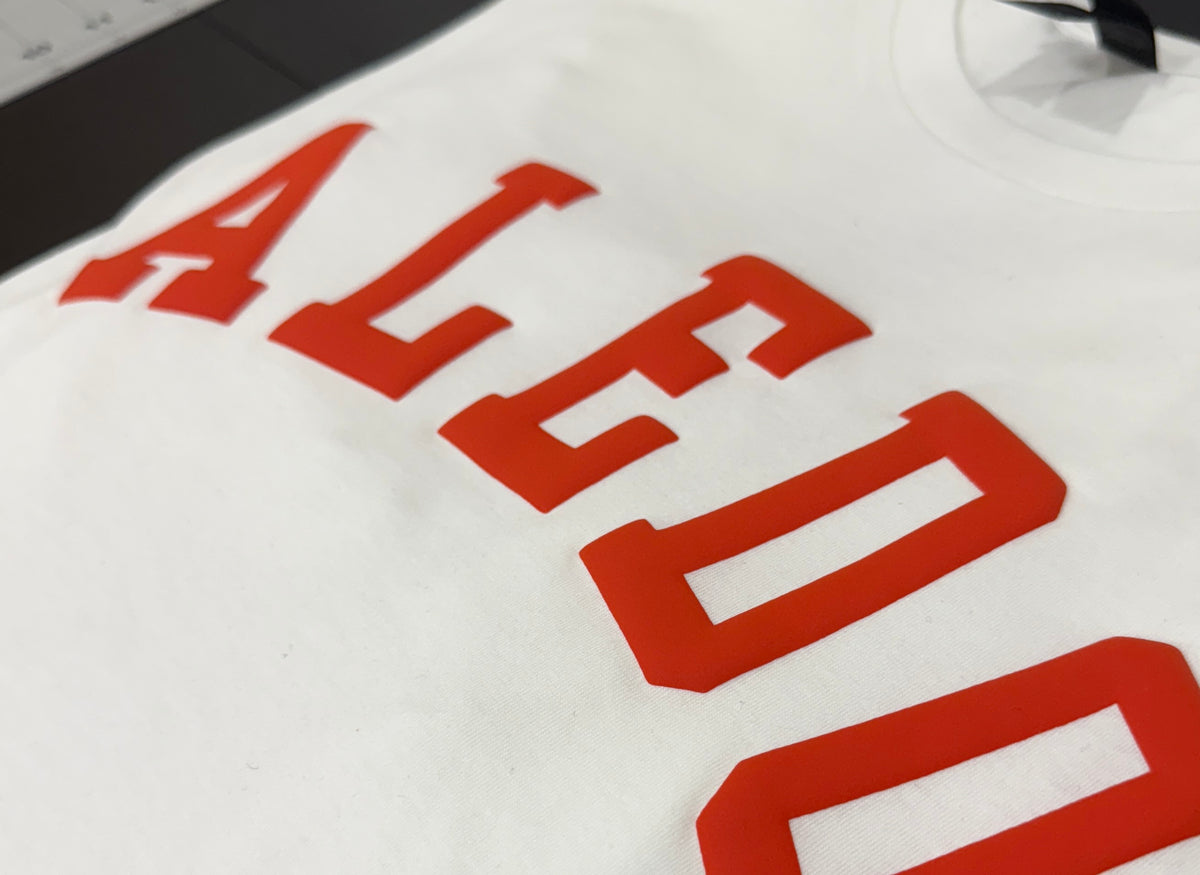 Aledo Arch Puff Tee
