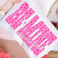 Be Mine Pink Cheetah Print Shirt