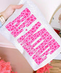 Be Mine Pink Cheetah Print Shirt