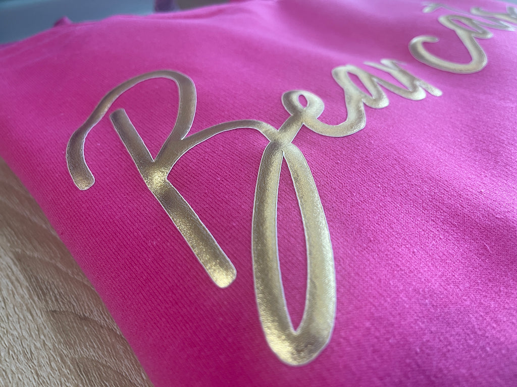 Pink Out & Gold Puff