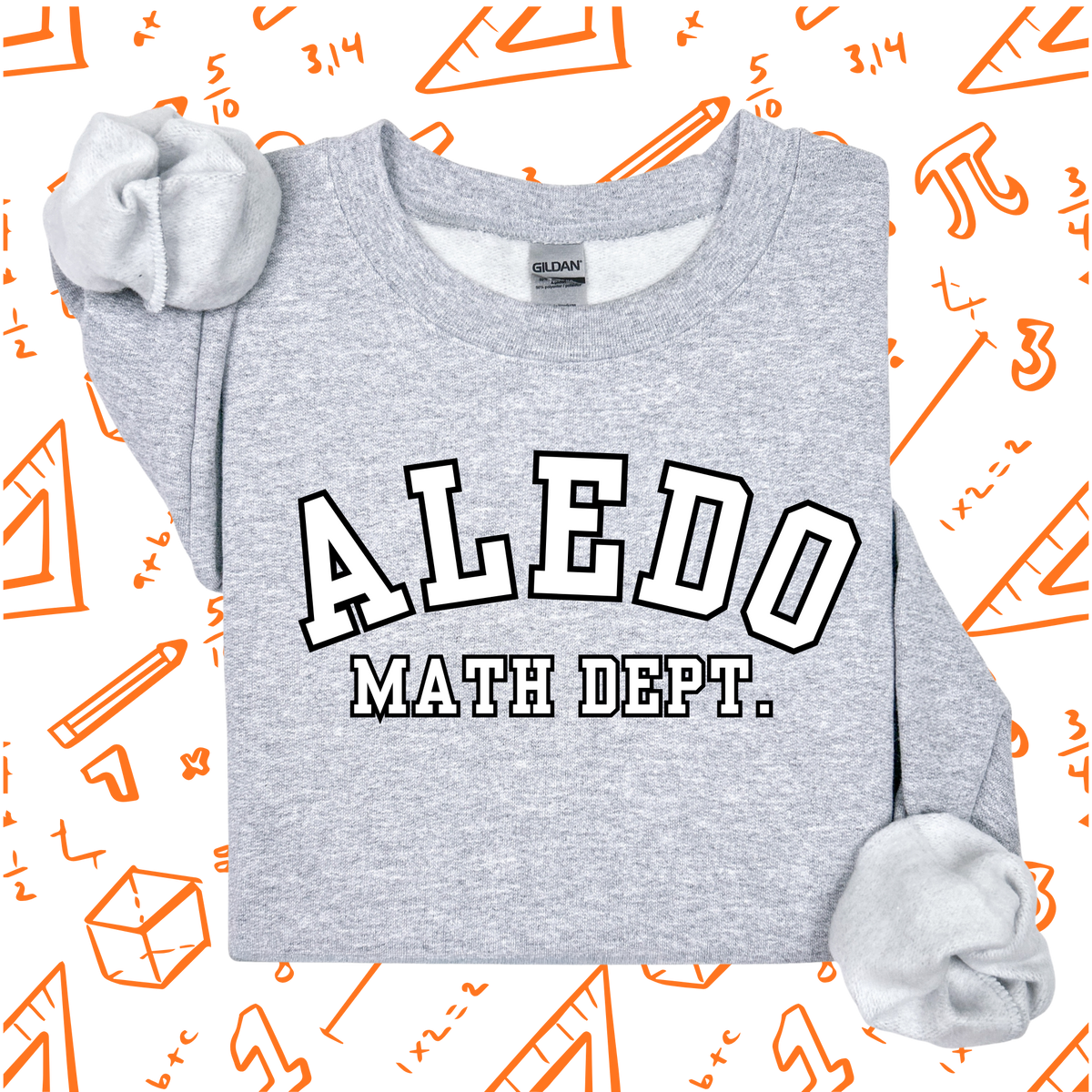 Aledo Math Dept. Sweatshirt